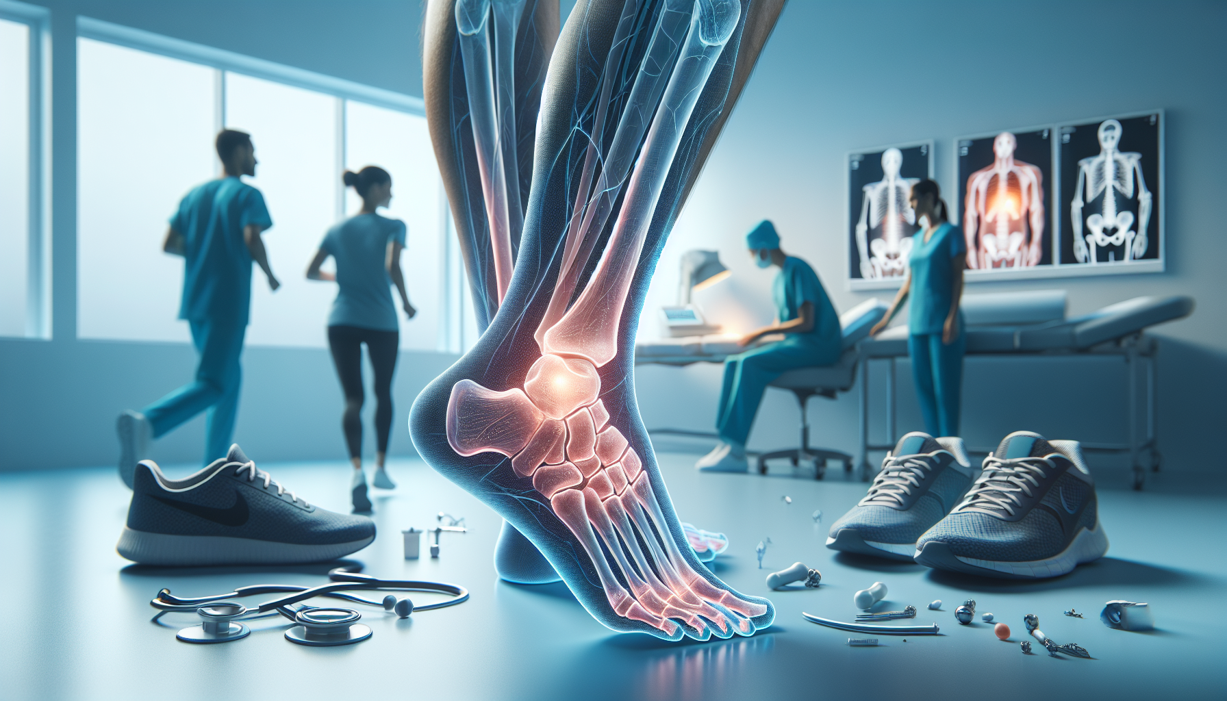 Профилактика плоскостопия