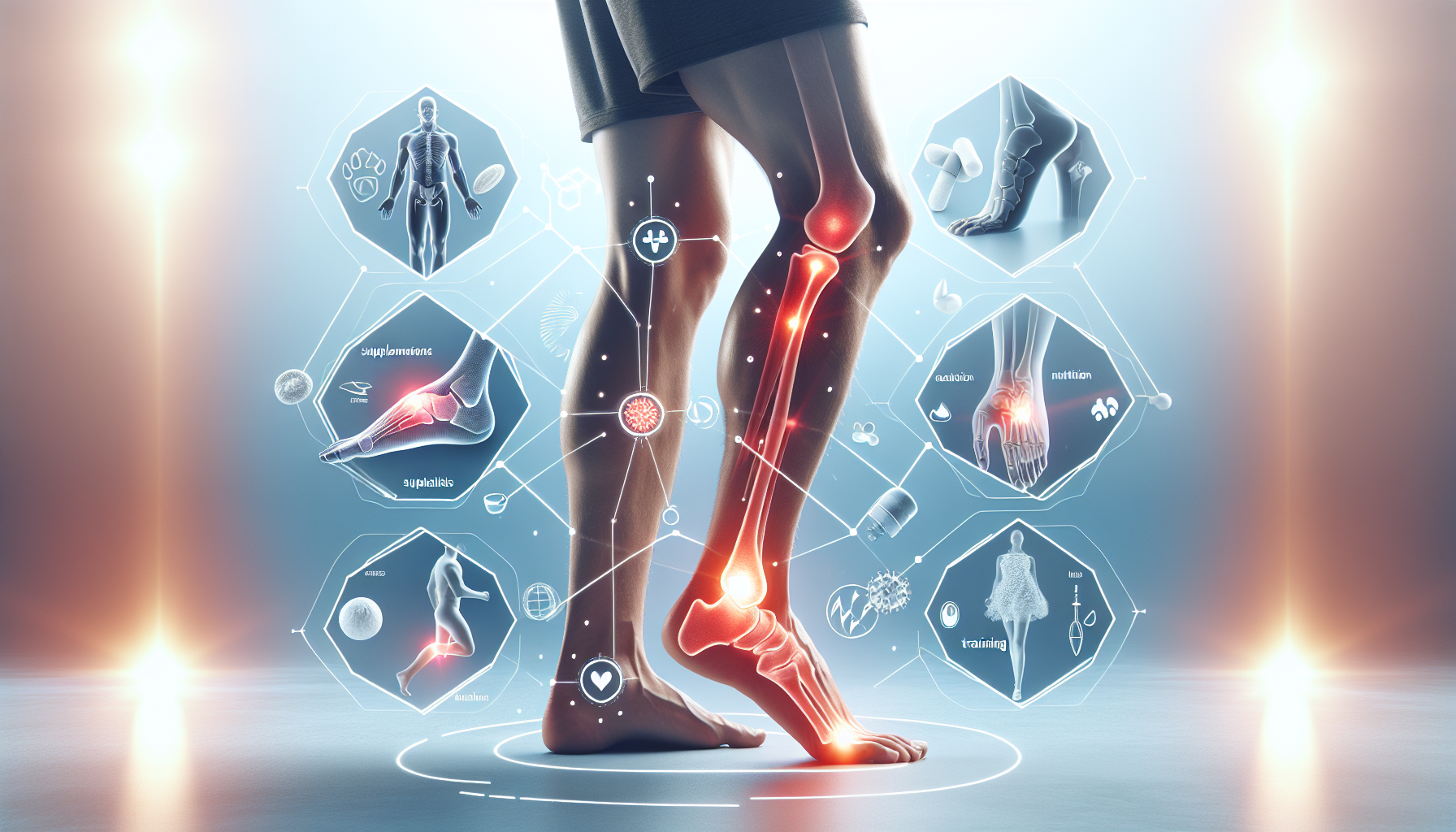 Пяточная боль утром: причина и помощь