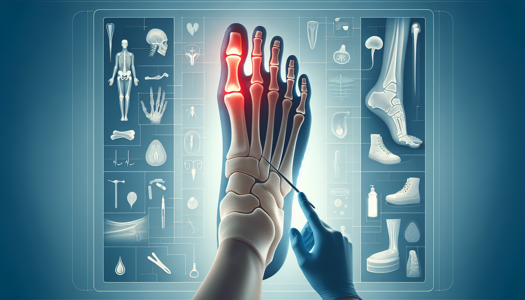 Косточка на большом пальце: что делать?